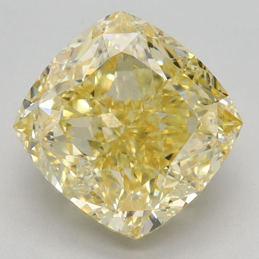 Loose Lab Diamond - IGI Cushion Brilliant 3.44ct Fancy Intense Yellow VS1: Loose Lab Diamond - IGI Cushion Brilliant 3.44ct Fancy Intense Yellow VS1 This listing features Loose Lab Diamond - IGI Cushion Brilliant 3.44ct Fancy Intense Yellow VS1. Item specifics are provided