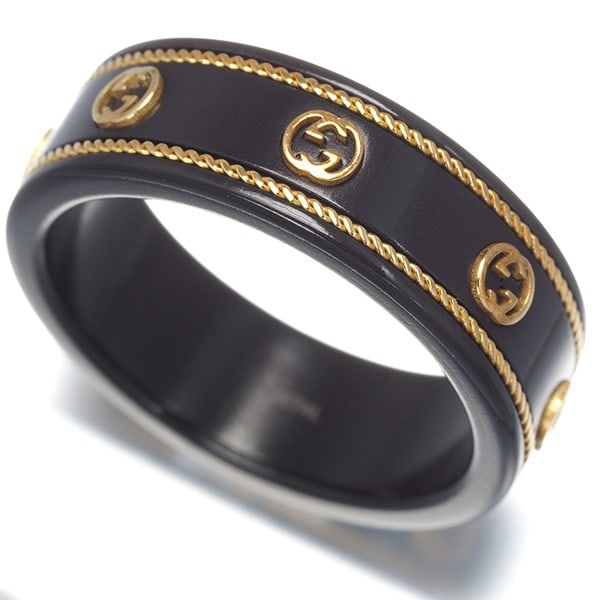 Gold Gucci Ring Interlocking G Us8.5-8.75 18K 750 Yellow: Gold Gucci Ring Interlocking G Us8.5-8.75 18K 750 Yellow This listing features Gold Gucci Ring Interlocking G Us8.5-8.75 18K 750 Yellow. Item specifics are provided below. Item Specifics: Brand: