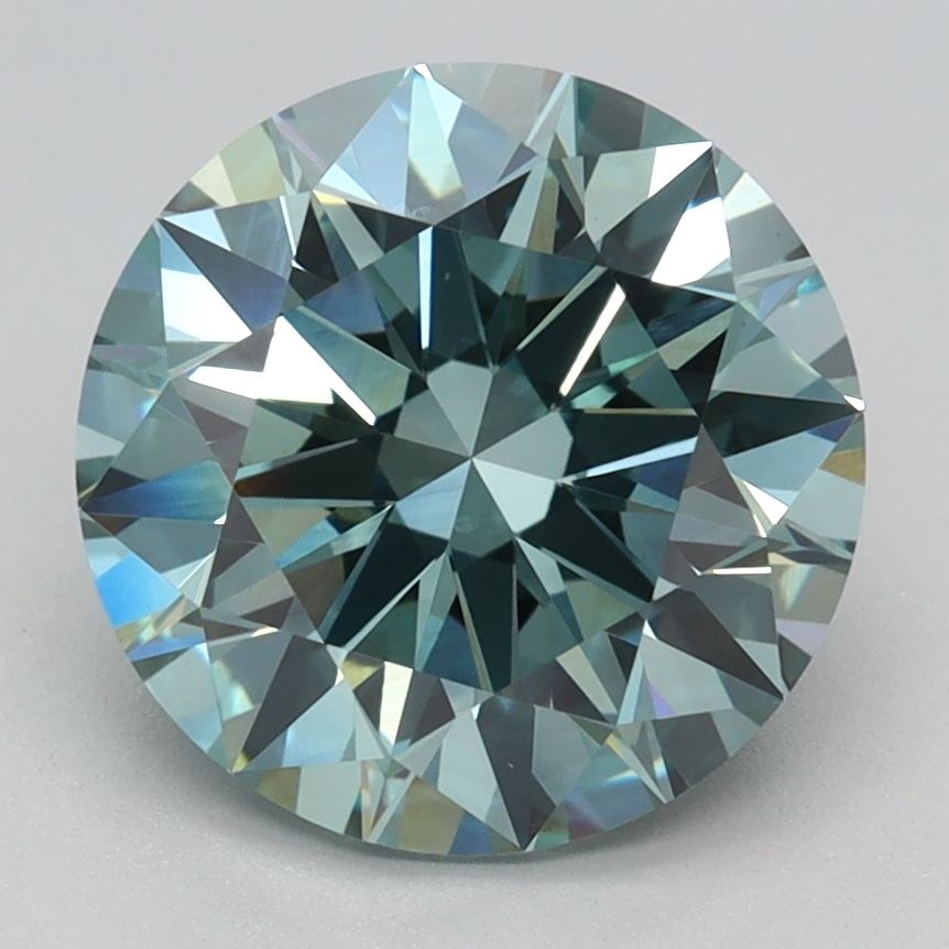 Loose Lab Diamond - IGI Round 2.7ct Fancy Vivid Green VS1: Loose Lab Diamond - IGI Round 2.7ct Fancy Vivid Green VS1 This listing features Loose Lab Diamond - IGI Round 2.7ct Fancy Vivid Green VS1. Item specifics are provided below. Item Specifics: Source: