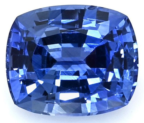 Loose Sapphire Gemstone - Cushion 1.34ct Blue EC: Loose Sapphire Gemstone - Cushion 1.34ct Blue EC This listing features Loose Sapphire Gemstone - Cushion 1.34ct Blue EC. Item specifics are provided below. Item Specifics: Type: Sapphire Carat: 1.34