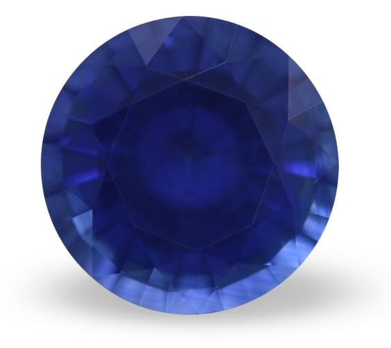 Loose Sapphire Gemstone - Round 1.08ct Blue EC: Loose Sapphire Gemstone - Round 1.08ct Blue EC This listing features Loose Sapphire Gemstone - Round 1.08ct Blue EC. Item specifics are provided below. Item Specifics: Type: Sapphire Carat: 1.08