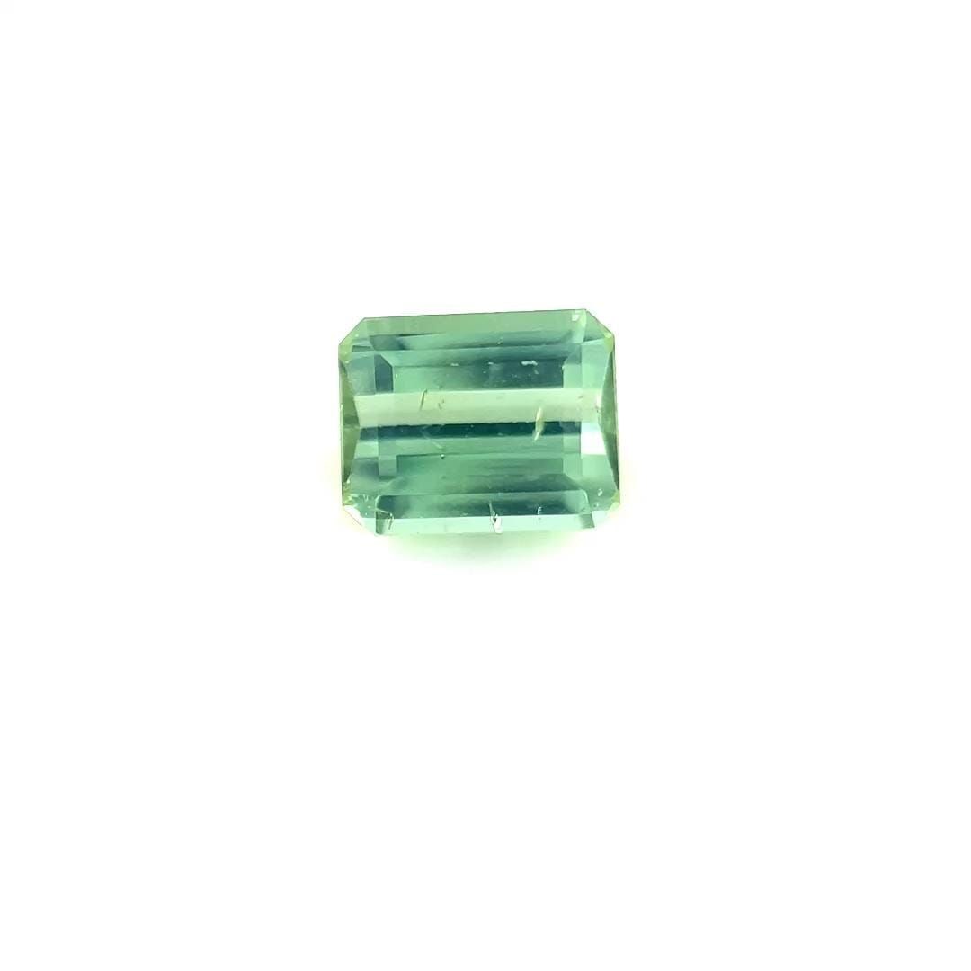 Loose Tourmaline Gemstone - Emerald 1.6ct Green SI: Loose Tourmaline Gemstone - Emerald 1.6ct Green SI This listing features Loose Tourmaline Gemstone - Emerald 1.6ct Green SI. Item specifics are provided below. Item Specifics: Type: Tourmaline