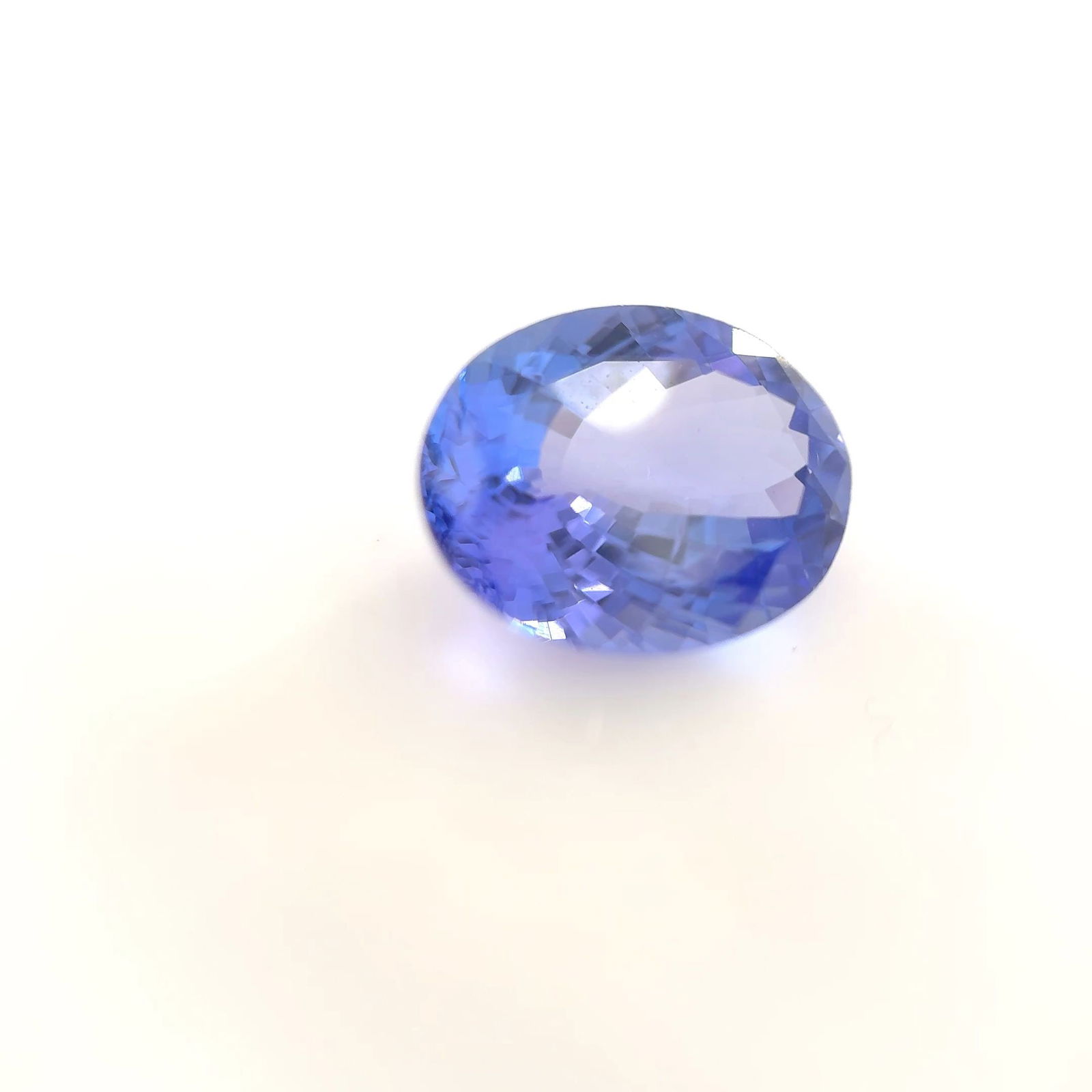 Loose Tanzanite Gemstone - Oval 2.86ct Blue EC (1 of 1)