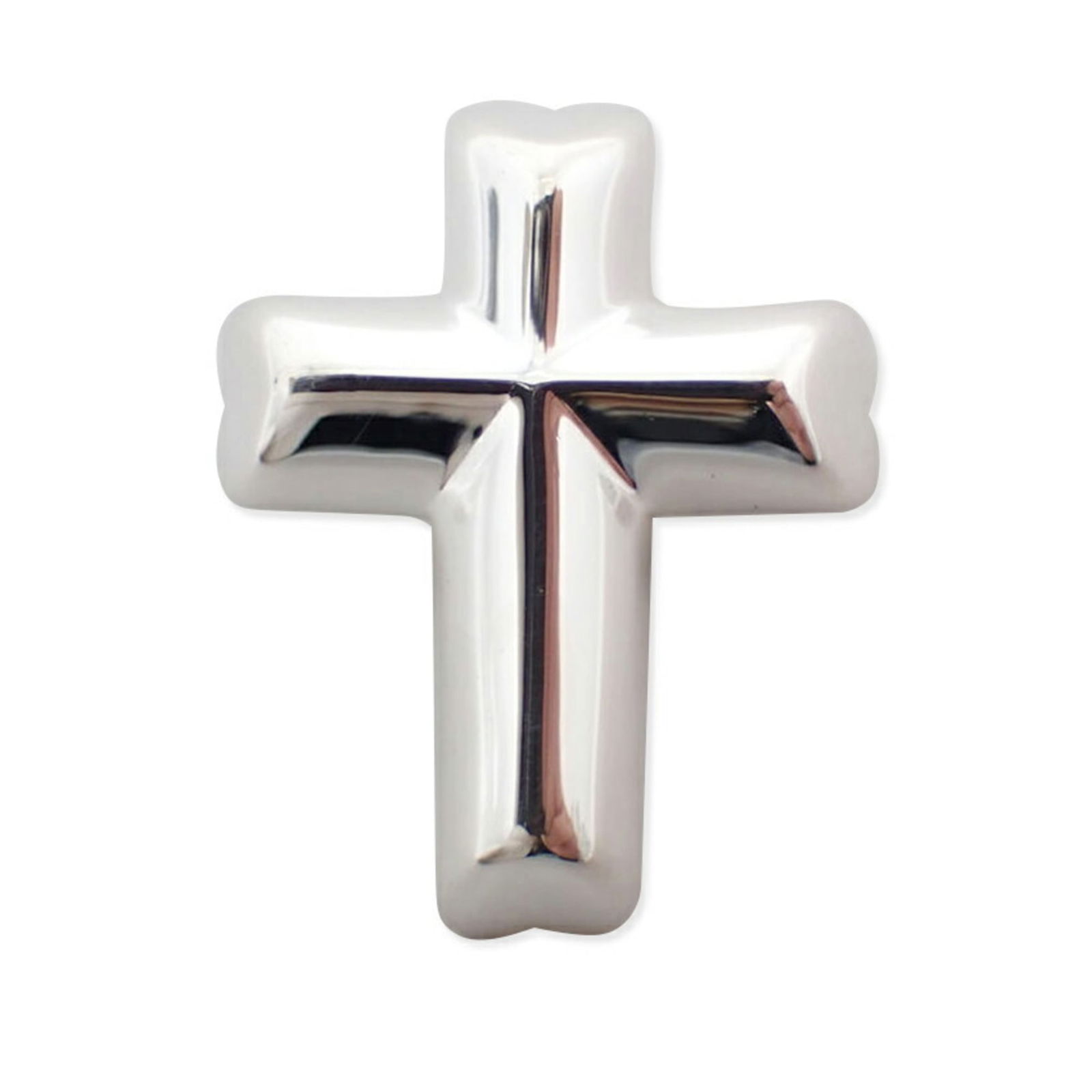 j70-4 TIFFANY 925 Cross Pendant Top (1 of 8)