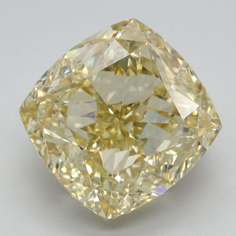 Loose Lab Diamond - IGI Cushion Modified 3.41ct Fancy Intense Yellow VS1: Loose Lab Diamond - IGI Cushion Modified 3.41ct Fancy Intense Yellow VS1 This listing features Loose Lab Diamond - IGI Cushion Modified 3.41ct Fancy Intense Yellow VS1. Item specifics are provided