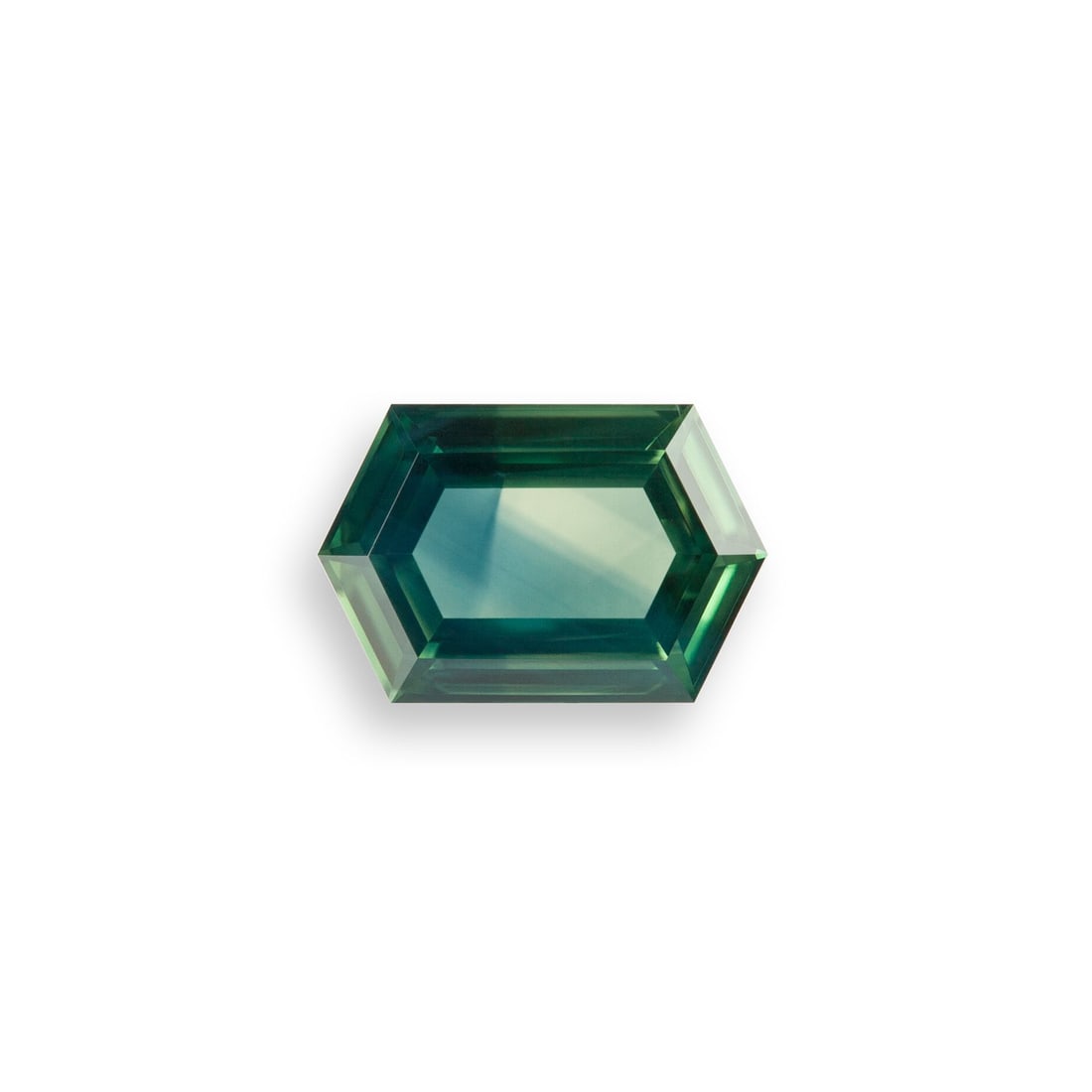 Loose Sapphire Gemstone - IGI Hexagonal 1.05ct Teal EC: Loose Sapphire Gemstone - IGI Hexagonal 1.05ct Teal EC This listing features Loose Sapphire Gemstone - IGI Hexagonal 1.05ct Teal EC. Item specifics are provided below. Item Specifics: Type: Sapphire