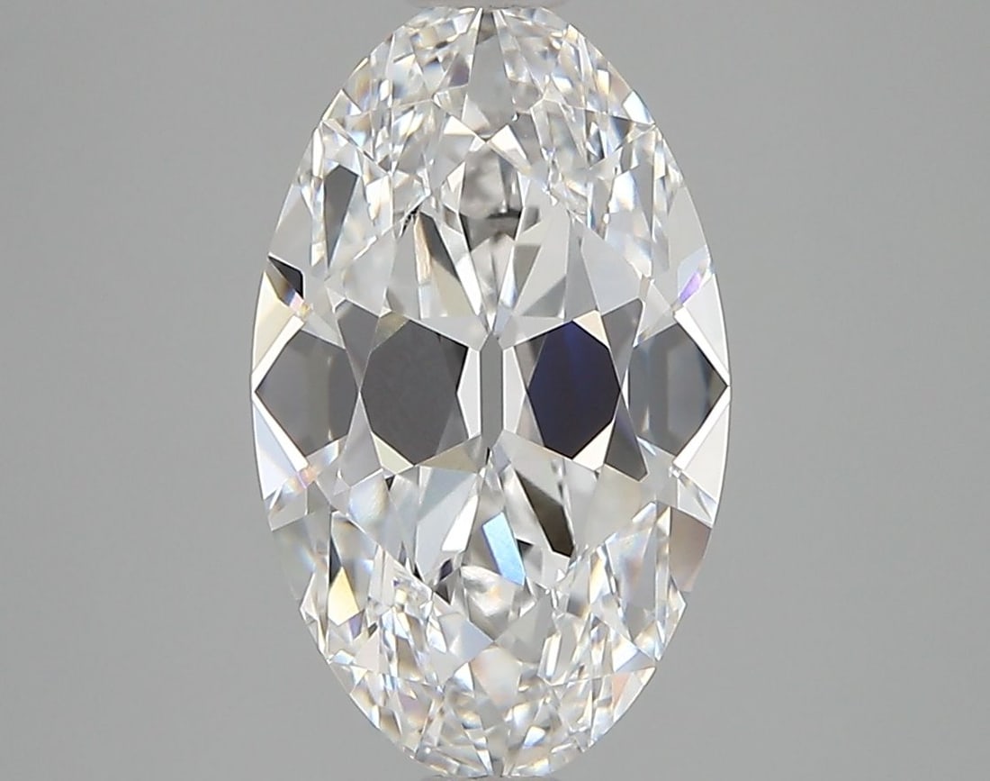 Loose Lab Diamond - IGI Oval 3.15ct E VVS1 (1 of 1)
