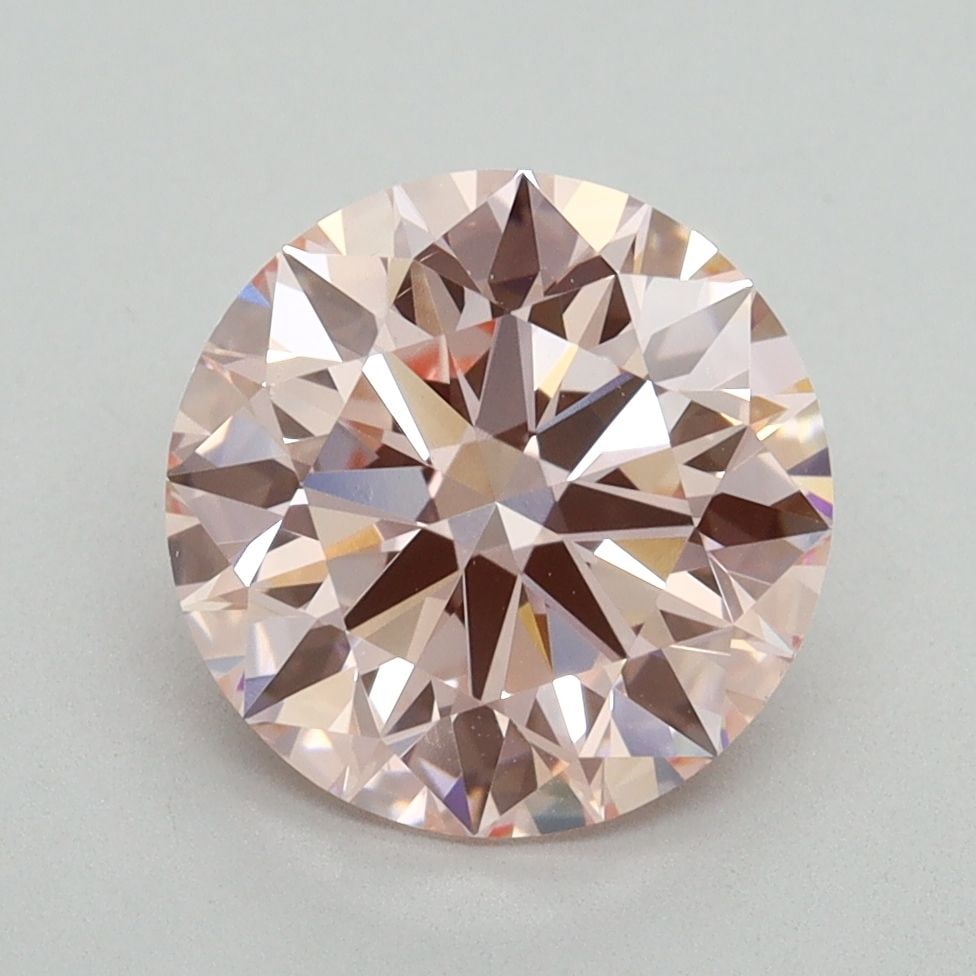 Ideal Loose Lab Diamond - IGI Round 2.71ct Fancy Intense Pink VS2: Ideal Loose Lab Diamond - IGI Round 2.71ct Fancy Intense Pink VS2 This listing features Ideal Loose Lab Diamond - IGI Round 2.71ct Fancy Intense Pink VS2. Item specifics are provided below. Item
