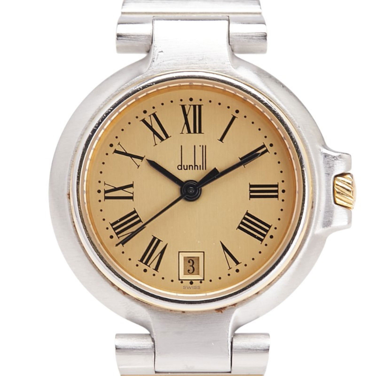 Wristwatch Dunhill: Wristwatch Dunhill This listing features Wristwatch Dunhill. Item specifics are provided below. Item Specifics: Brand: Dunhill Type: Wristwatch Gender: Women Material (Case): Stainless Steel
