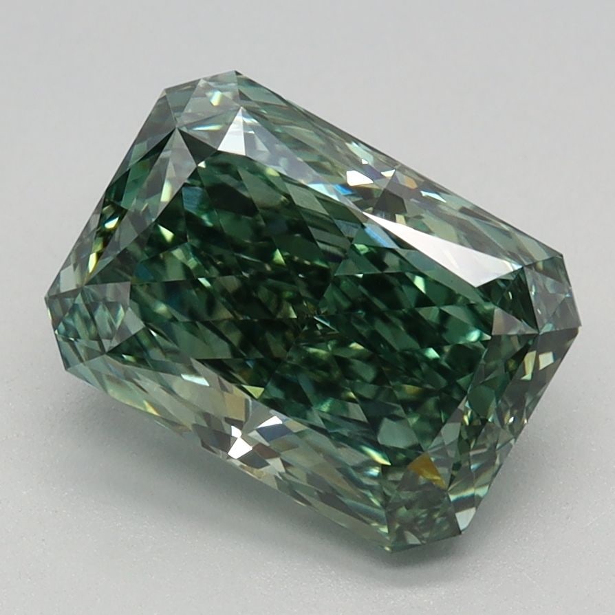 Loose Lab Diamond - IGI Radiant 2.36ct Fancy Vivid Green VVS2: Loose Lab Diamond - IGI Radiant 2.36ct Fancy Vivid Green VVS2 This listing features Loose Lab Diamond - IGI Radiant 2.36ct Fancy Vivid Green VVS2. Item specifics are provided below. Item Specifics: