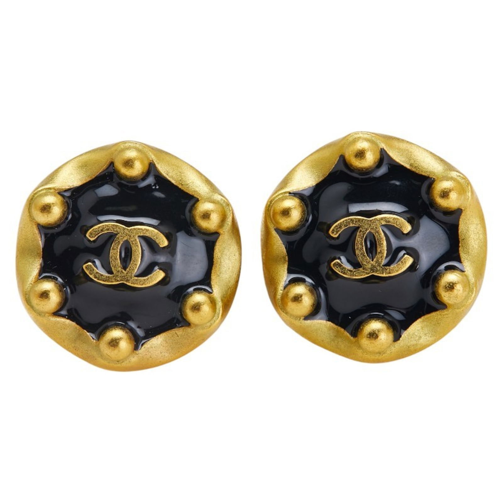 Earrings Chanel Clip - 2