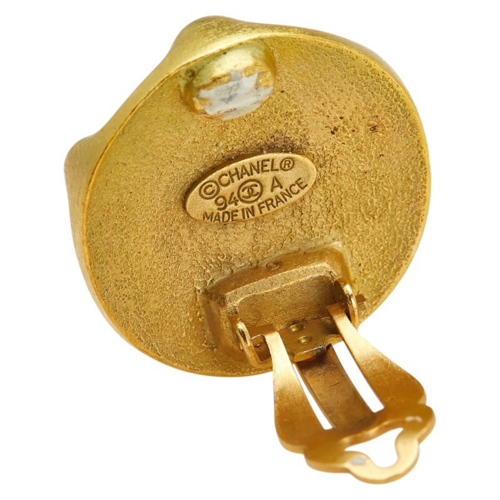 Earrings Chanel Clip - 4