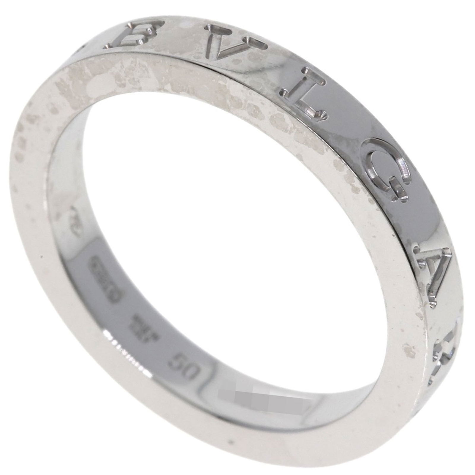 950 Bvlgari Band Ring Platinum (1 of 7)