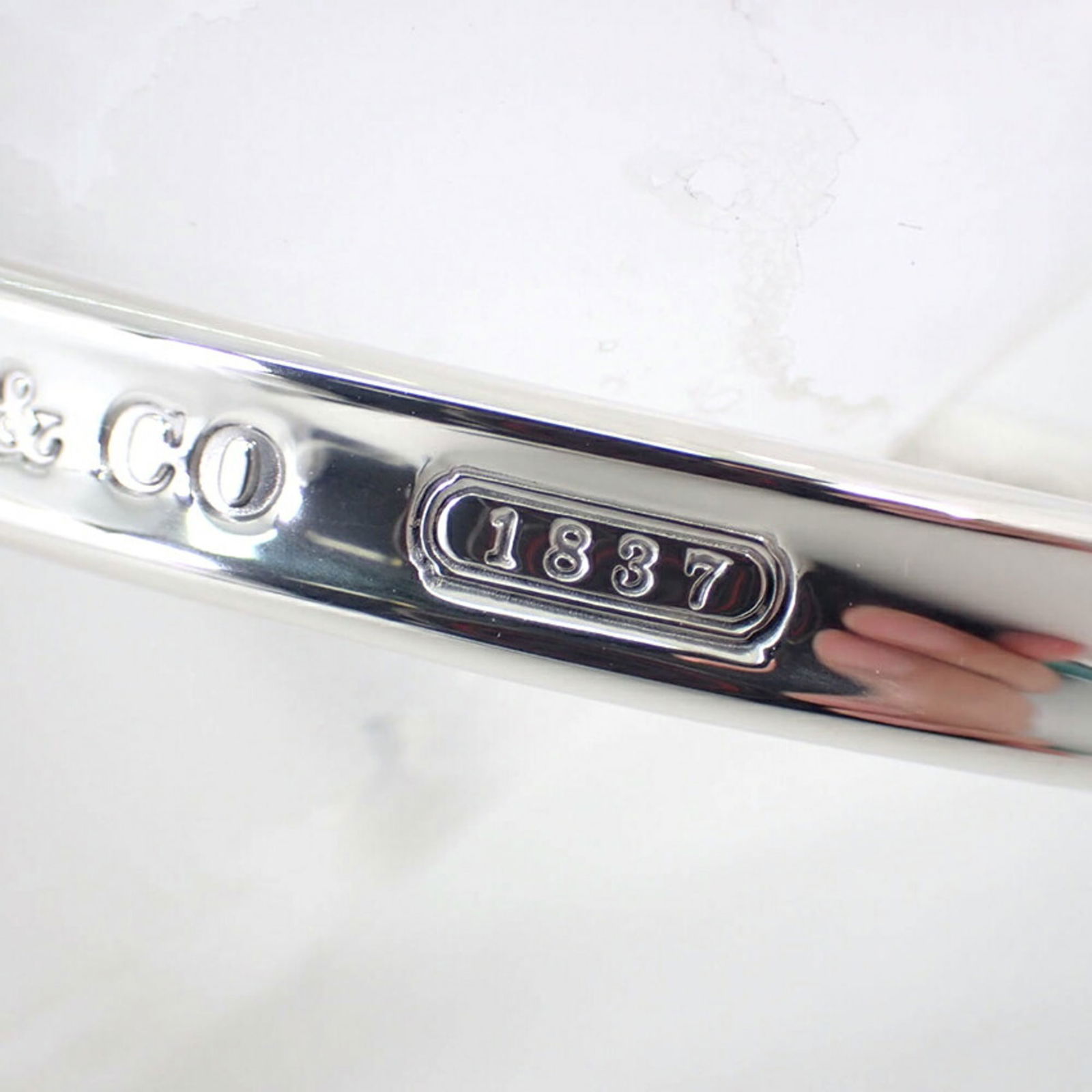 925 Tiffany Bangle Sterling Silver - 3