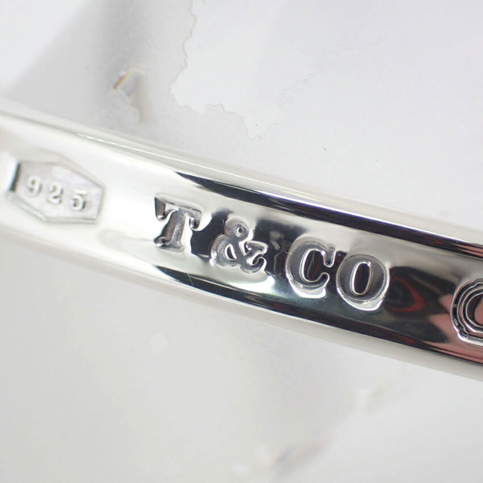 925 Tiffany Bangle Sterling Silver - 4