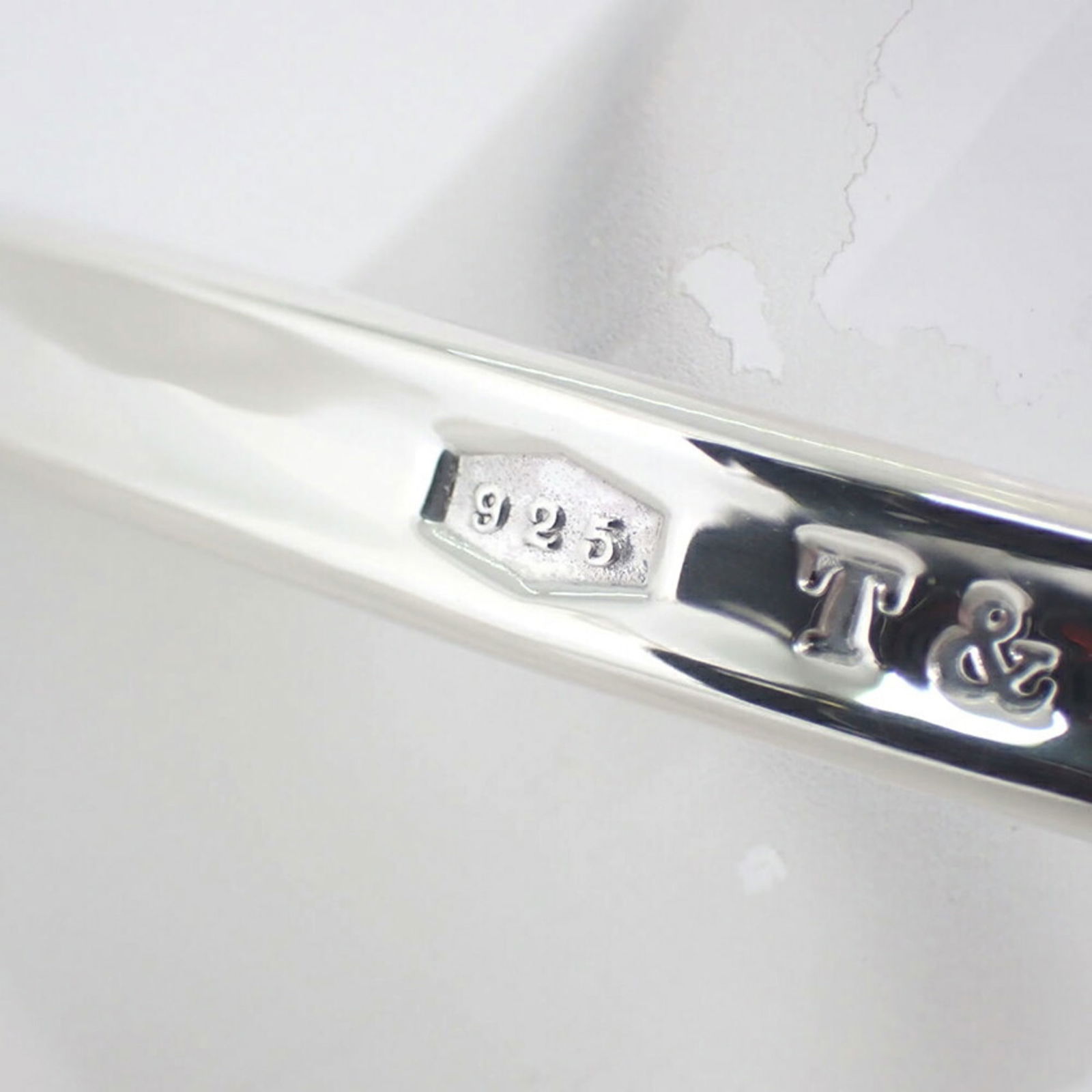 925 Tiffany Bangle Sterling Silver - 5