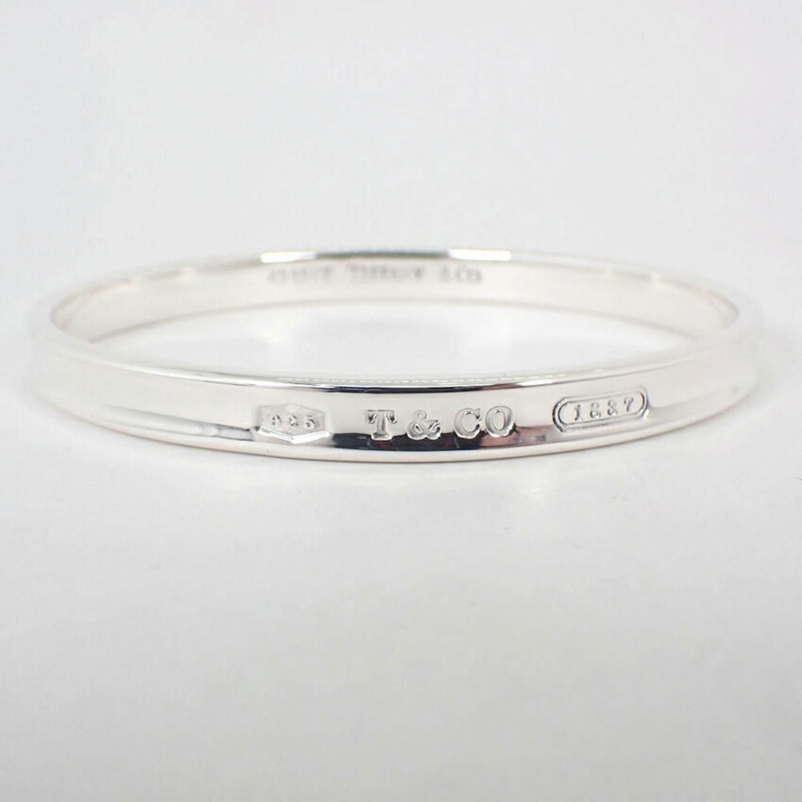 925 Tiffany Bangle Sterling Silver - 6