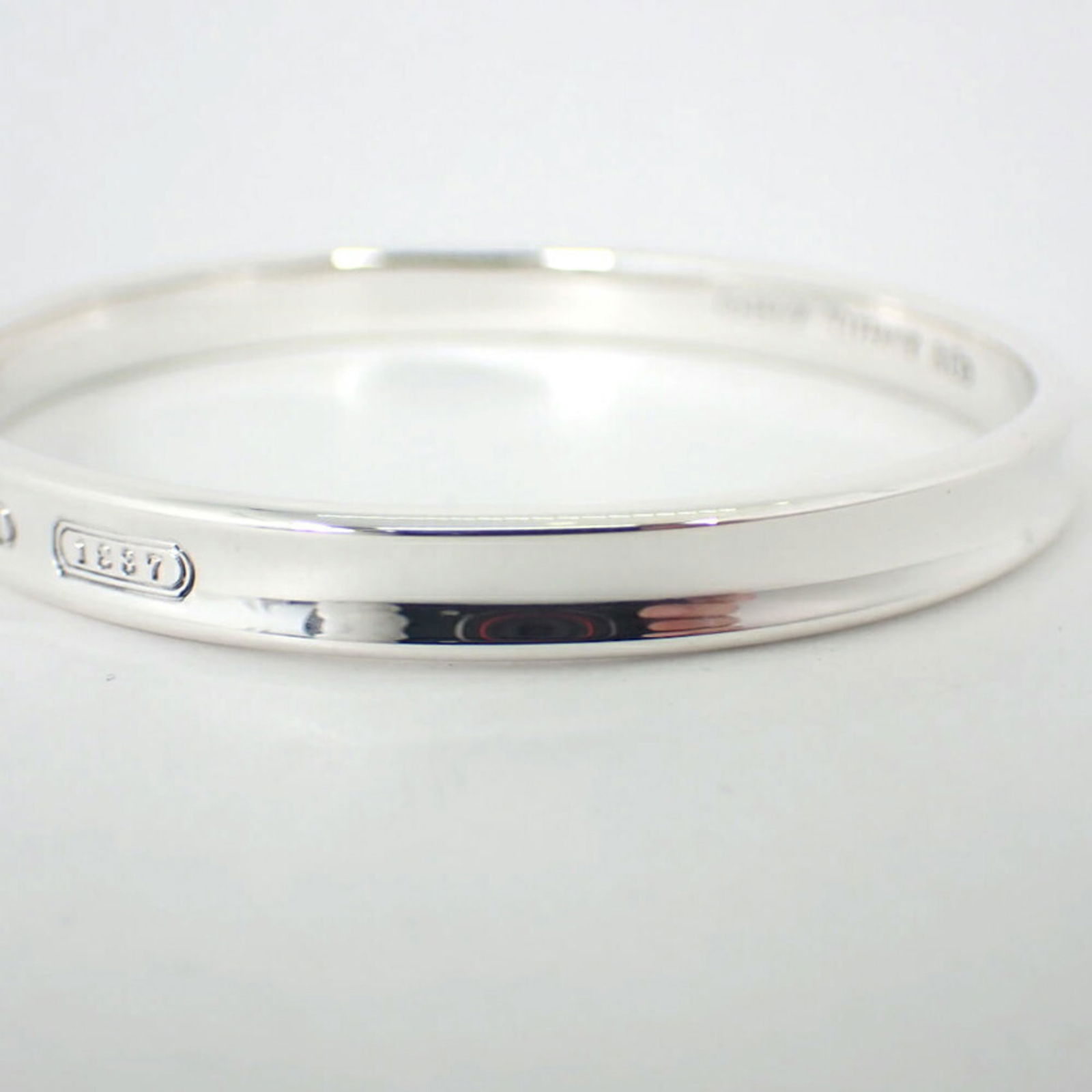 925 Tiffany Bangle Sterling Silver - 7