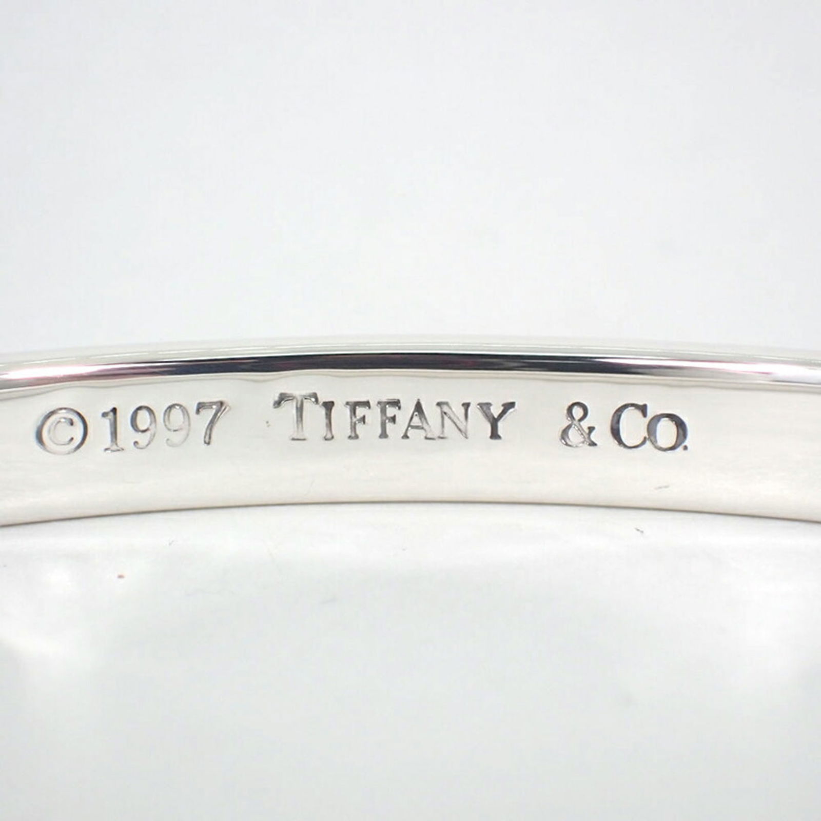 925 Tiffany Bangle Sterling Silver - 8