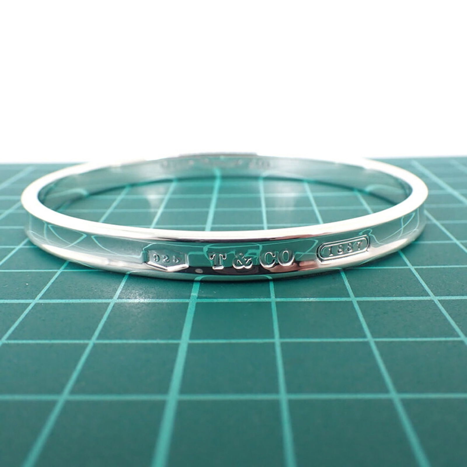 925 Tiffany Bangle Sterling Silver - 9