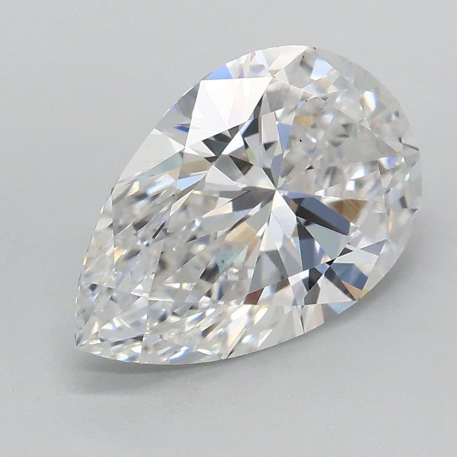 Loose Lab Diamond - IGI Pear 2.02ct E VS1 (1 of 1)