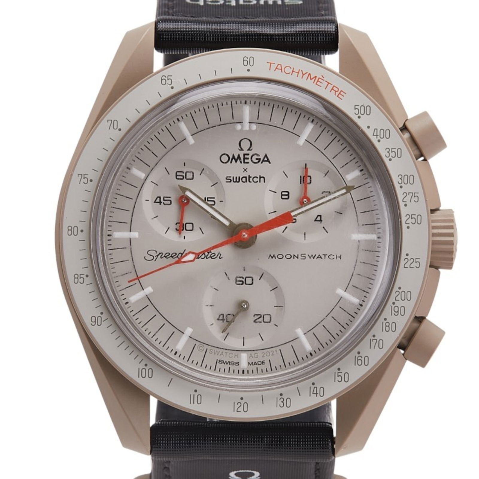 Wristwatch Omega: Wristwatch Omega This listing features Wristwatch Omega. Item specifics are provided below. Item Specifics: Brand: Omega Type: Wristwatch Gender: Men Material (Case): Ceramic Material (Band): Nylon