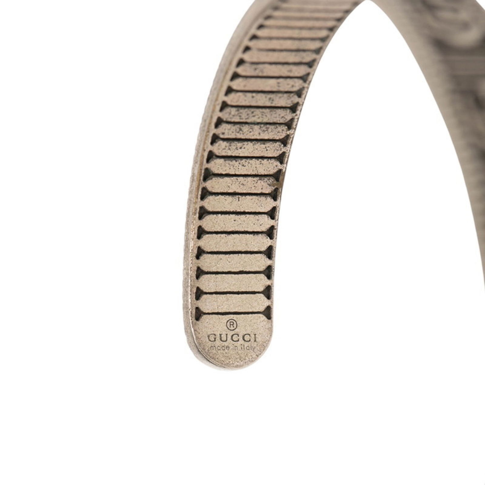 925 Gucci Bangle Silver - 5