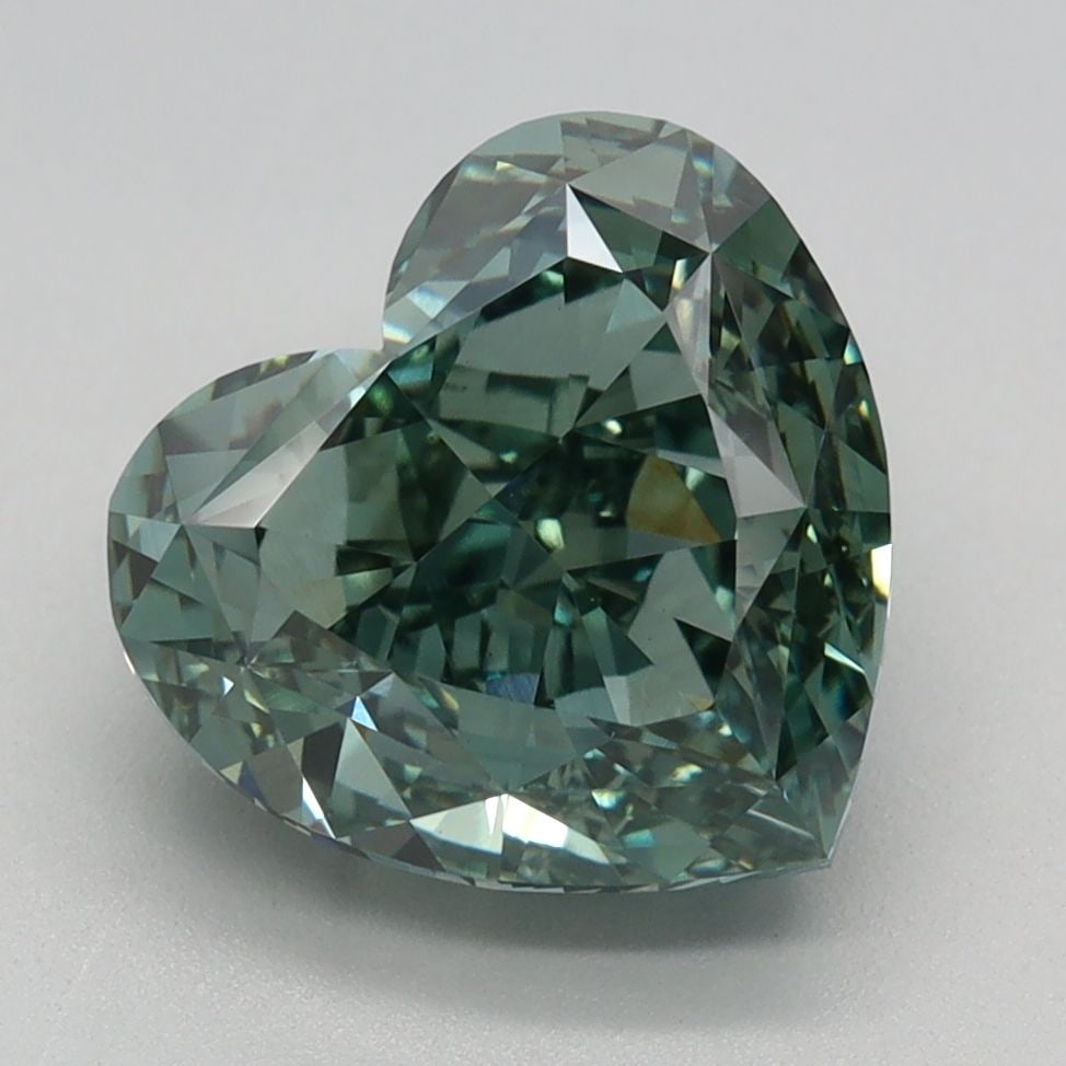 Loose Lab Diamond - IGI Heart 3.22ct Fancy Vivid Green VVS2: Loose Lab Diamond - IGI Heart 3.22ct Fancy Vivid Green VVS2 This listing features Loose Lab Diamond - IGI Heart 3.22ct Fancy Vivid Green VVS2. Item specifics are provided below. Item Specifics: