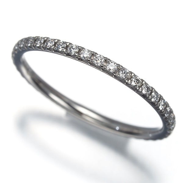 Platinum Tiffany&Co. Ring Diamond Metro Full Eternity Us5 950: Platinum Tiffany&Co. Ring Diamond Metro Full Eternity Us5 950 This listing features Platinum Tiffany&Co. Ring Diamond Metro Full Eternity Us5 950. Item specifics are provided below. Item Specifics: