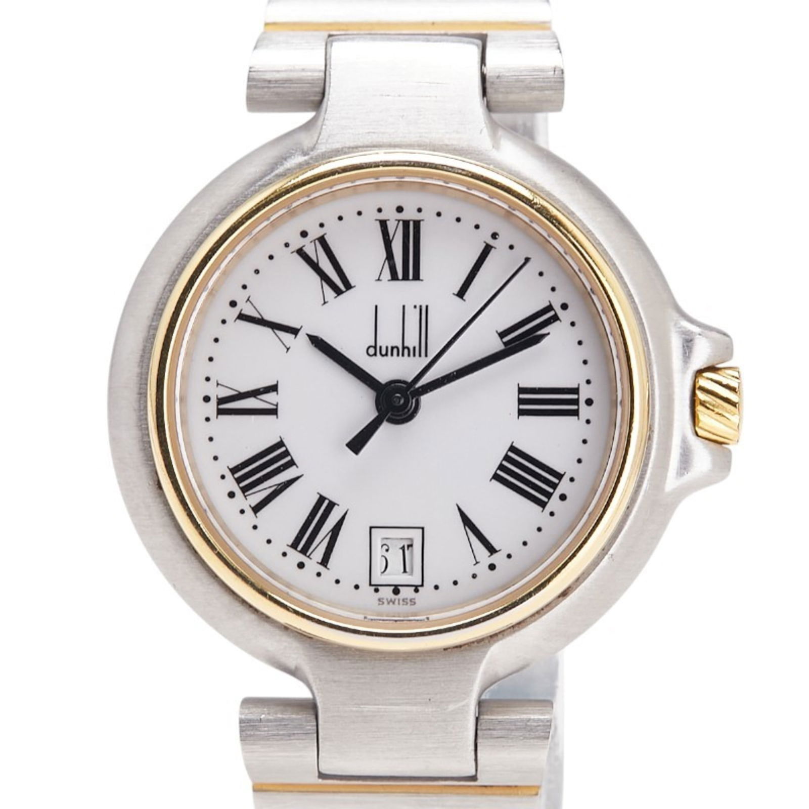 Wristwatch Dunhill: Wristwatch Dunhill This listing features Wristwatch Dunhill. Item specifics are provided below. Item Specifics: Brand: Dunhill Type: Wristwatch Gender: Women Material (Case): Stainless Steel Material