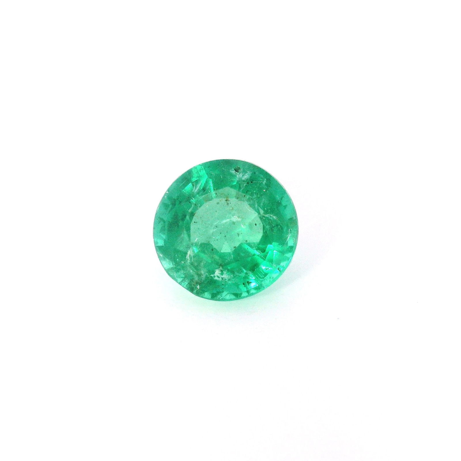 Loose Emerald Gemstone - GSI Round 2.01ct Green SI: Loose Emerald Gemstone - GSI Round 2.01ct Green SI This listing features Loose Emerald Gemstone - GSI Round 2.01ct Green SI. Item specifics are provided below. Item Specifics: Type: Emerald Carat: