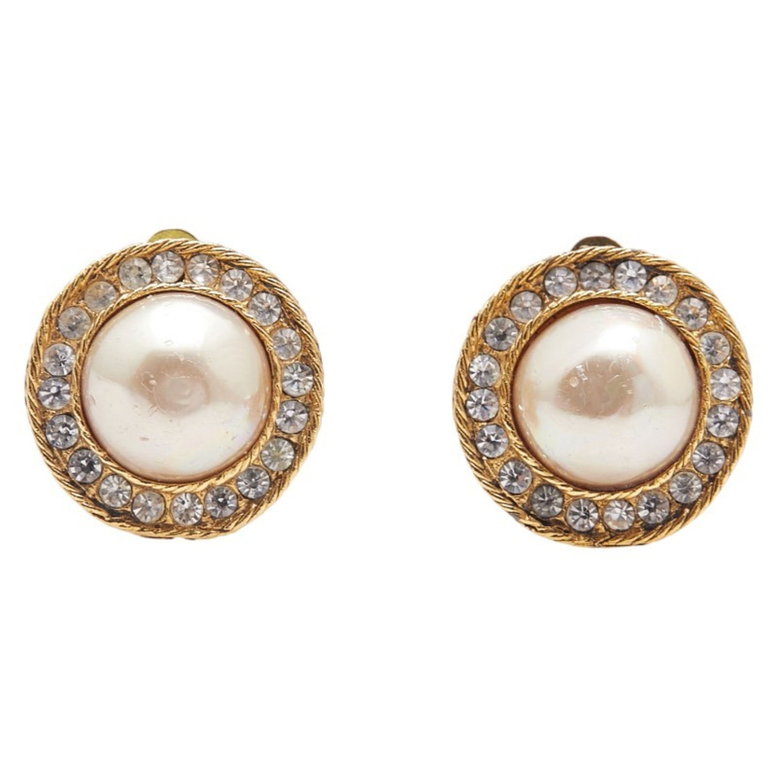 Earrings Chanel Clip - 2
