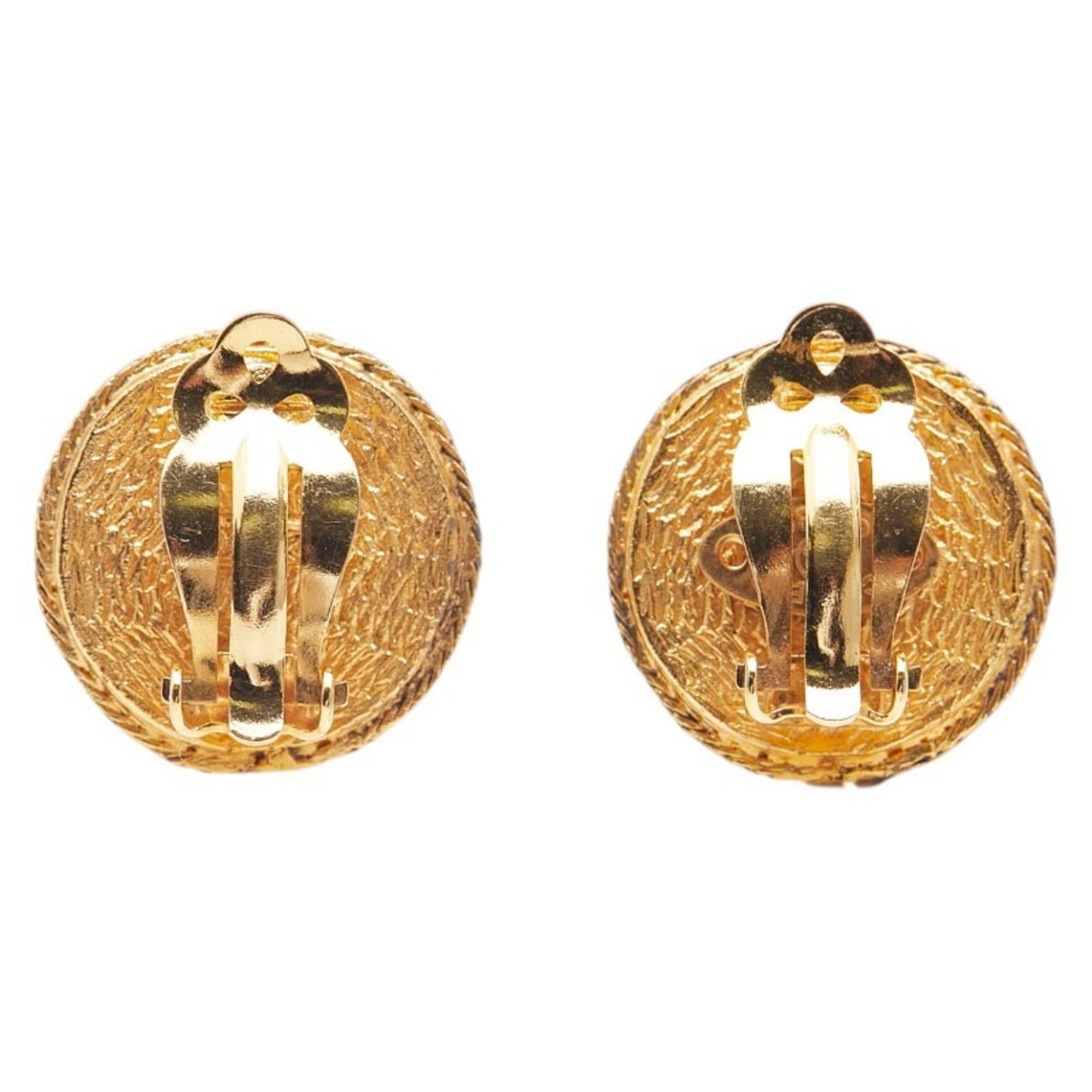 Earrings Chanel Clip - 3