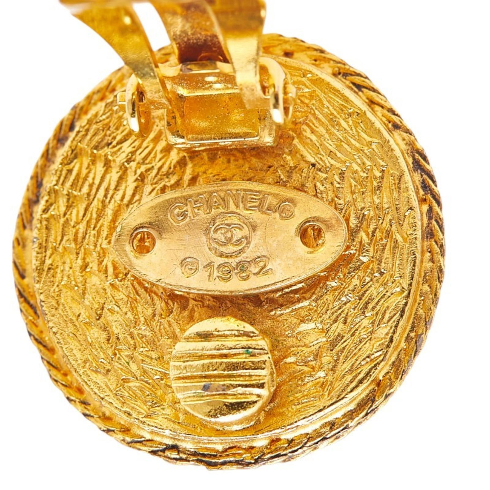 Earrings Chanel Clip - 4