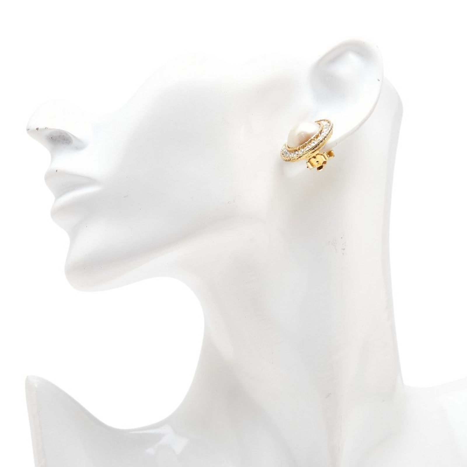 Earrings Chanel Clip - 5