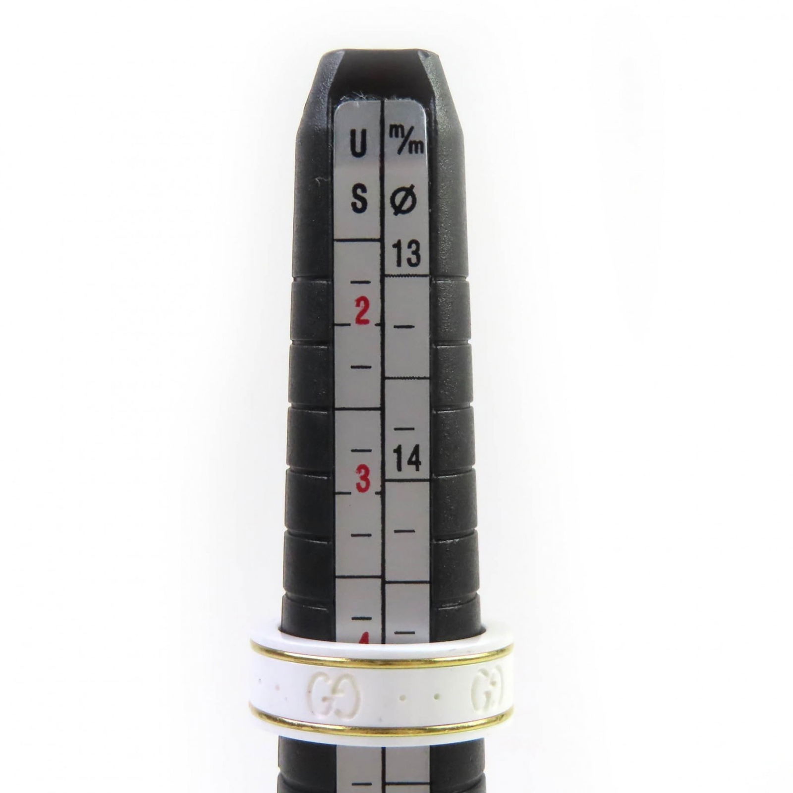 Ceramic Gucci Band Ring - 11