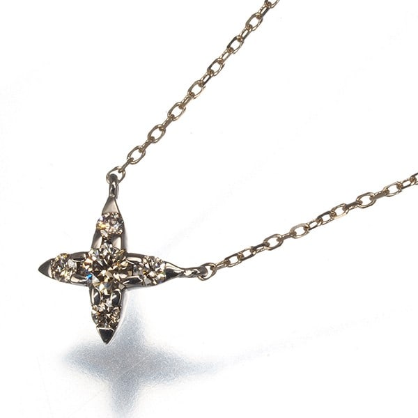 Gold Kashikey Necklace Diamond 0.12Ct Naked 18K 750 Brown: Gold Kashikey Necklace Diamond 0.12Ct Naked 18K 750 Brown This listing features Gold Kashikey Necklace Diamond 0.12Ct Naked 18K 750 Brown. Item specifics are provided below. Item Specifics: Brand: