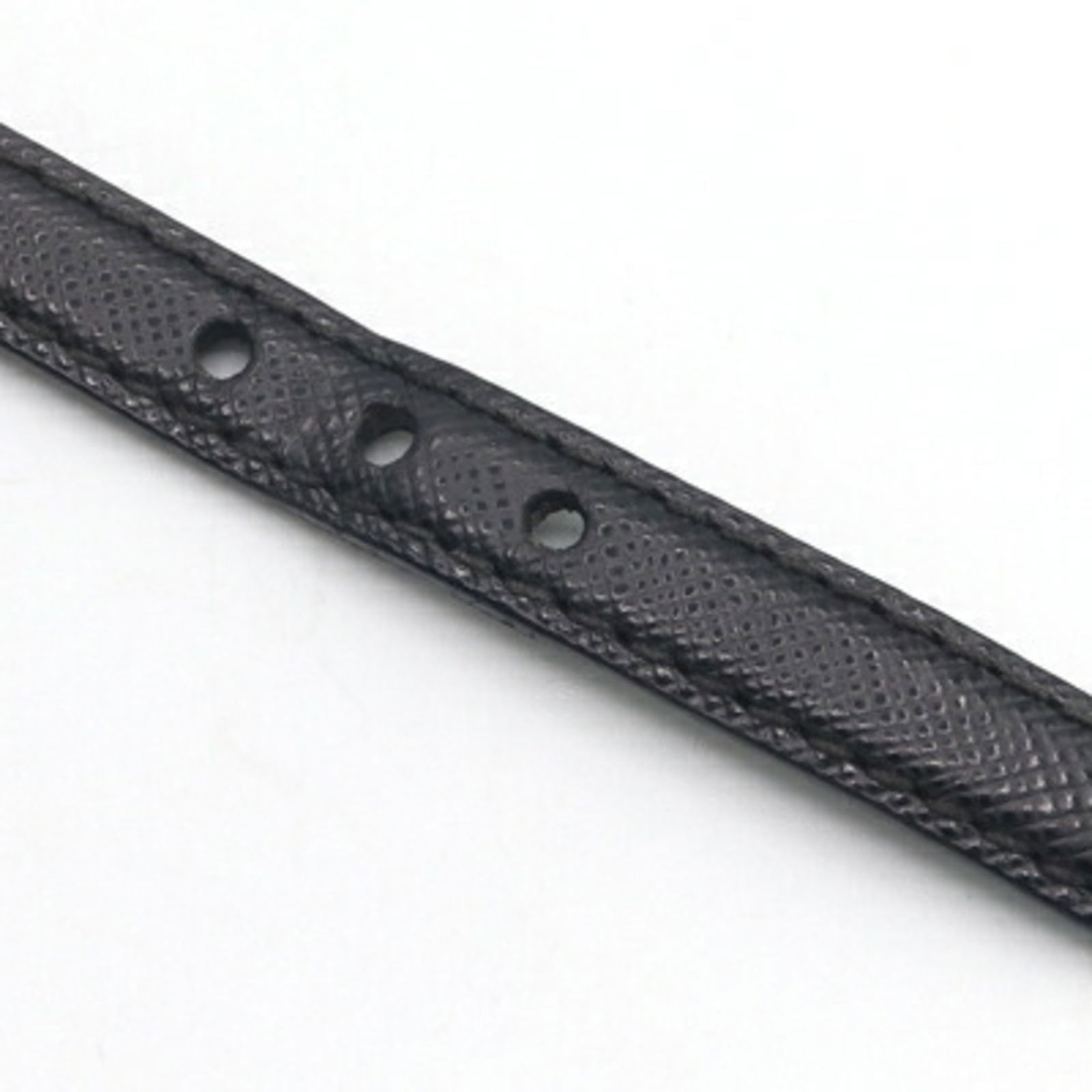 Leather Prada Charm Bracelet - 4