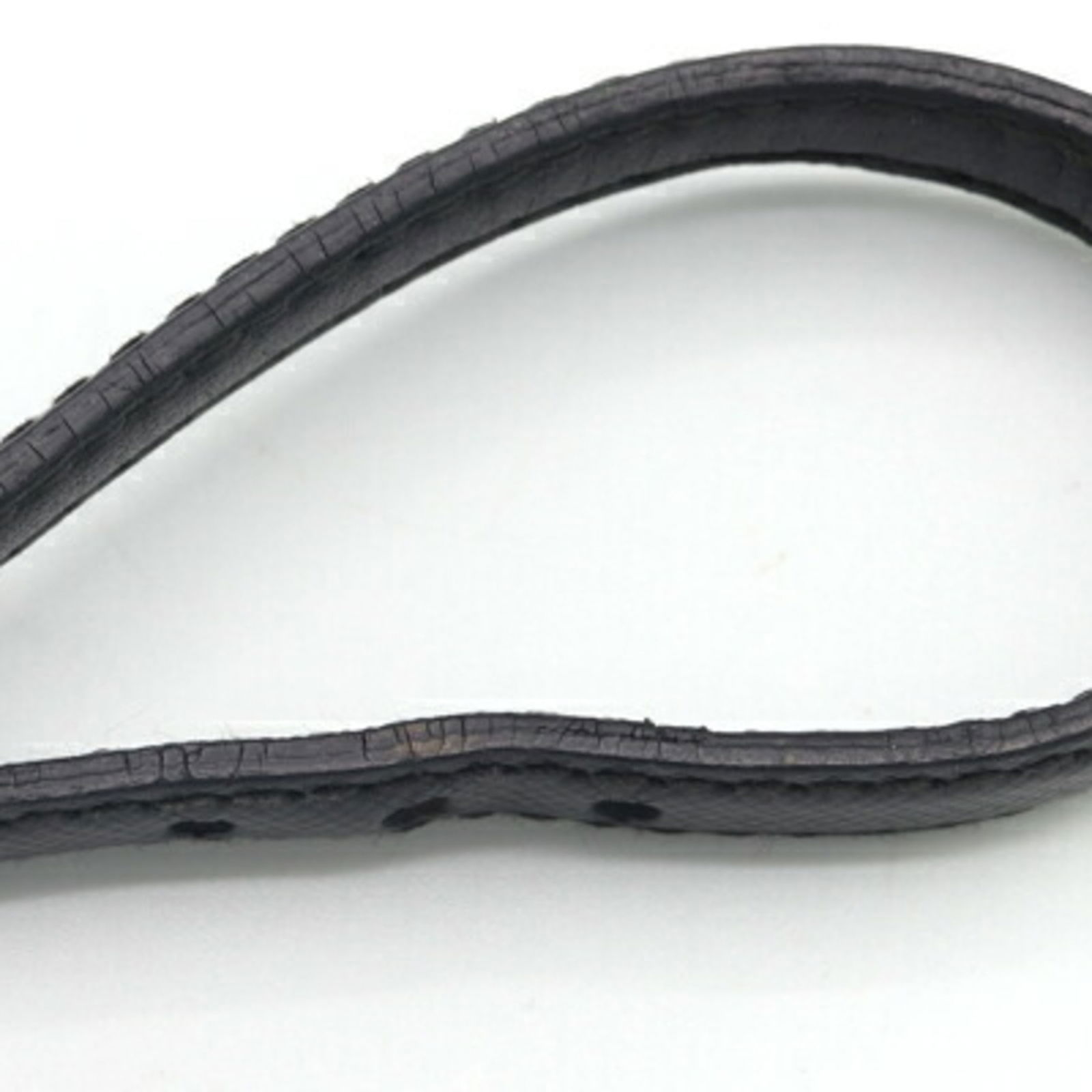 Leather Prada Charm Bracelet - 5