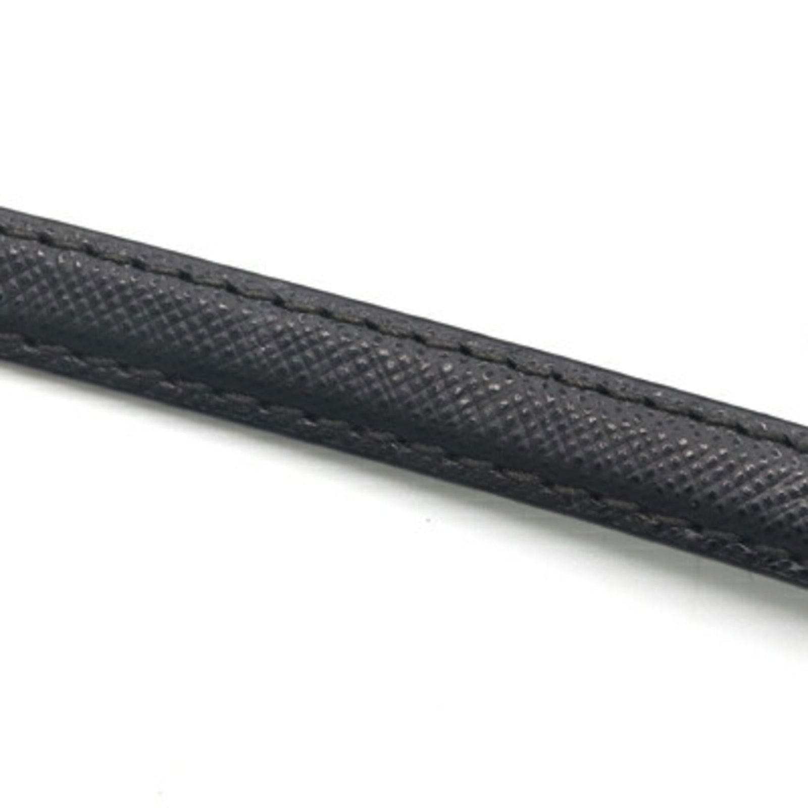 Leather Prada Charm Bracelet - 6