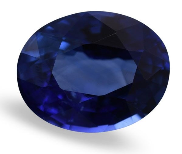Loose Sapphire Gemstone - Oval 1.32ct Blue EC (1 of 1)