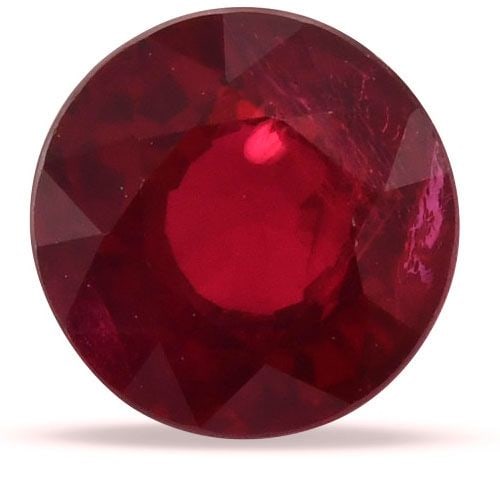 Loose Ruby Gemstone - Round 1.56ct Red EC: Loose Ruby Gemstone - Round 1.56ct Red EC This listing features Loose Ruby Gemstone - Round 1.56ct Red EC. Item specifics are provided below. Item Specifics: Type: Ruby Carat: 1.56 Cut: Faceted Color: