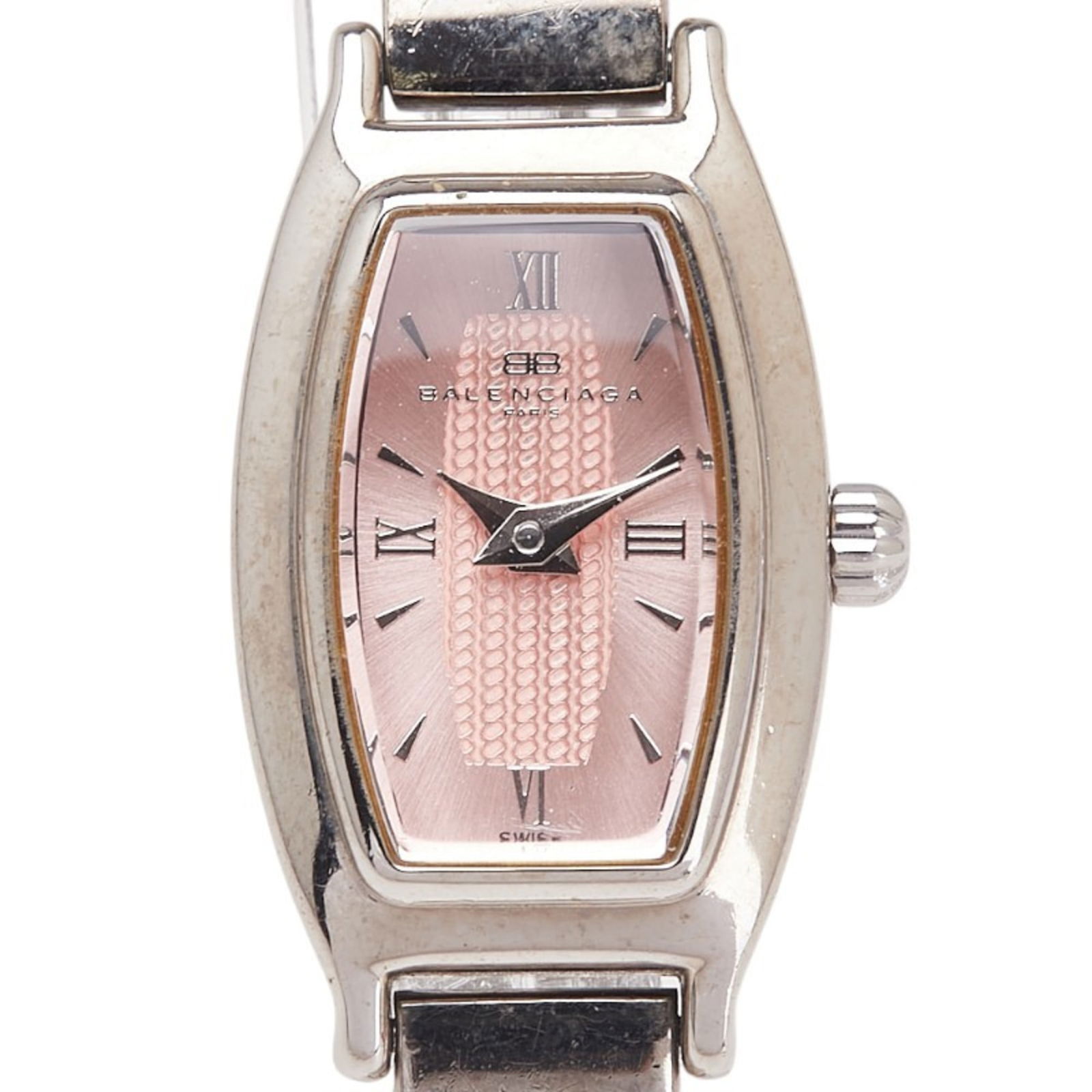 Wristwatch Balenciaga: Wristwatch Balenciaga This listing features Wristwatch Balenciaga. Item specifics are provided below. Item Specifics: Brand: Balenciaga Type: Wristwatch Gender: Women Material (Case): Stainless