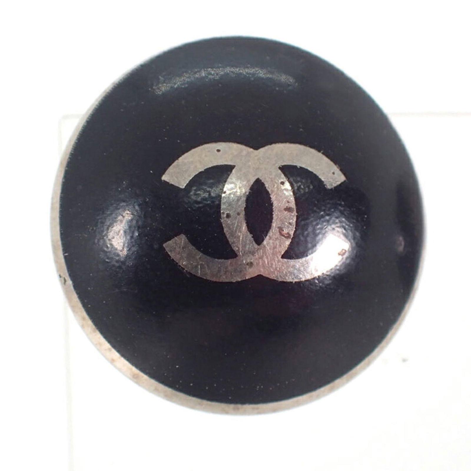 Plating Chanel Stud Earrings Gold - 3