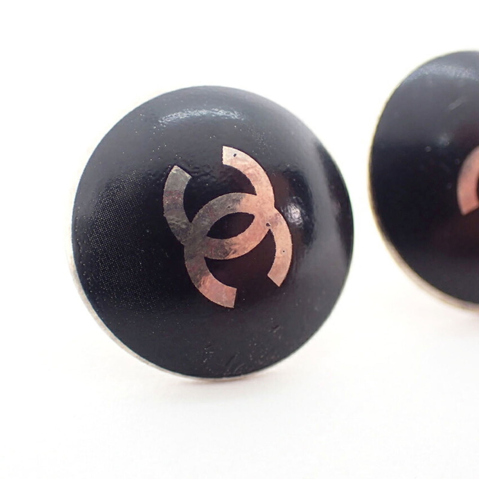 Plating Chanel Stud Earrings Gold - 8