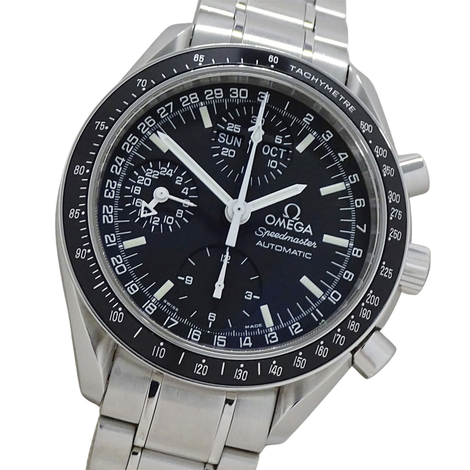 Wristwatch Omega: Wristwatch Omega This listing features Wristwatch Omega. Item specifics are provided below. Item Specifics: Brand: Omega Type: Wristwatch Gender: Men Material (Case): Stainless Steel Material