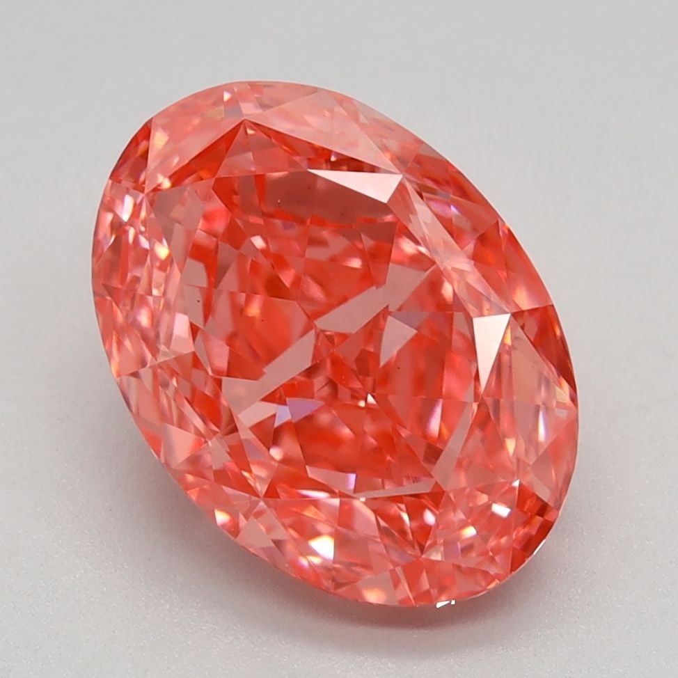 Loose Lab Diamond - IGI Oval 2.64ct Fancy Vivid Pink VS1: Loose Lab Diamond - IGI Oval 2.64ct Fancy Vivid Pink VS1 This listing features Loose Lab Diamond - IGI Oval 2.64ct Fancy Vivid Pink VS1. Item specifics are provided below. Item Specifics: Source: