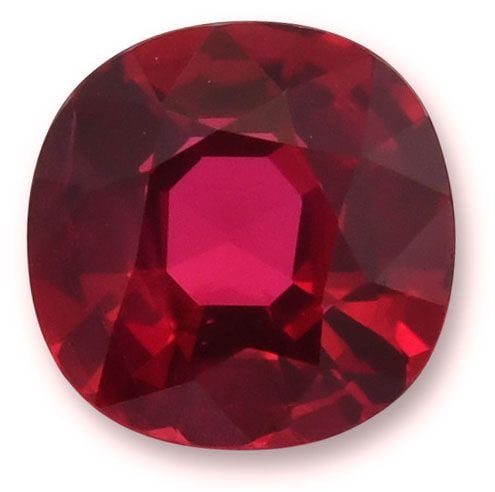 Loose Ruby Gemstone - Cushion 1.31ct Red EC: Loose Ruby Gemstone - Cushion 1.31ct Red EC This listing features Loose Ruby Gemstone - Cushion 1.31ct Red EC. Item specifics are provided below. Item Specifics: Type: Ruby Carat: 1.31 Cut: Faceted Co