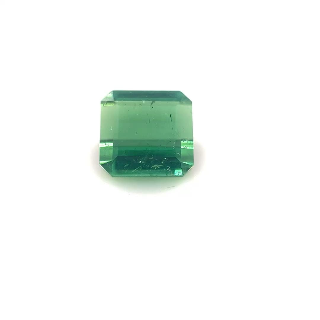 Loose Tourmaline Gemstone - Emerald 2.11ct Green SI: Loose Tourmaline Gemstone - Emerald 2.11ct Green SI This listing features Loose Tourmaline Gemstone - Emerald 2.11ct Green SI. Item specifics are provided below. Item Specifics: Type: Tourmaline
