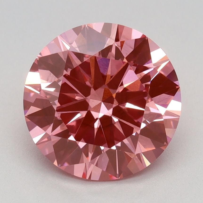 Ideal Loose Lab Diamond - IGI Round 2.06ct Fancy Vivid Pink SI1: Ideal Loose Lab Diamond - IGI Round 2.06ct Fancy Vivid Pink SI1 This listing features Ideal Loose Lab Diamond - IGI Round 2.06ct Fancy Vivid Pink SI1. Item specifics are provided below. Item